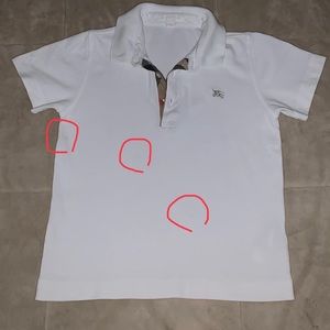 Good condition Burberry polo shirt ❤️